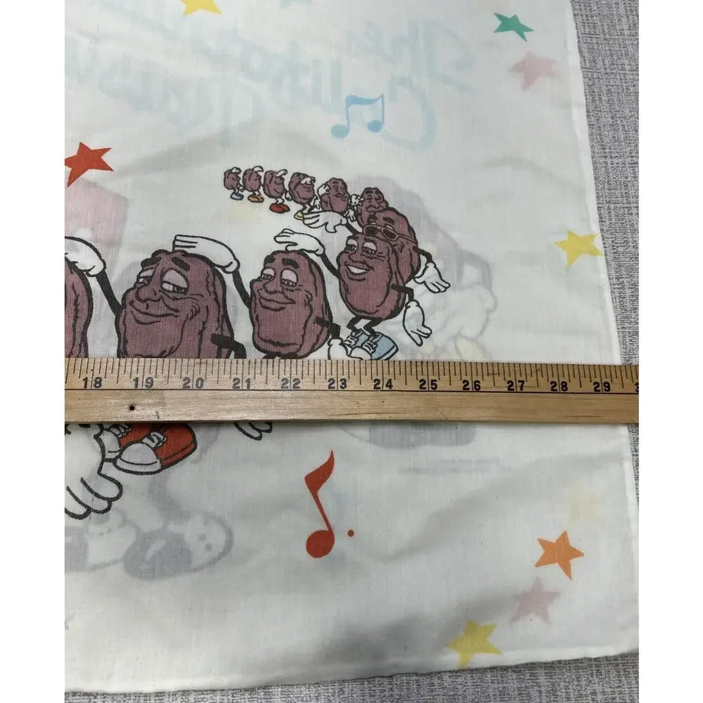 VTG One Applause 80s California Raisins Pillowcase Sham Multicolor 28